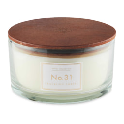 Wooden Wick Crackling Embers Candle