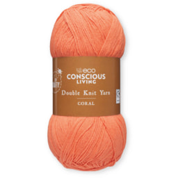 Cotton Coral Recycled Yarn