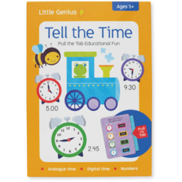 Little Genius Time Flashcards