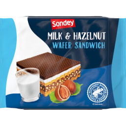SONDEY - XXL Milk & Hazelnut Wafer Slices