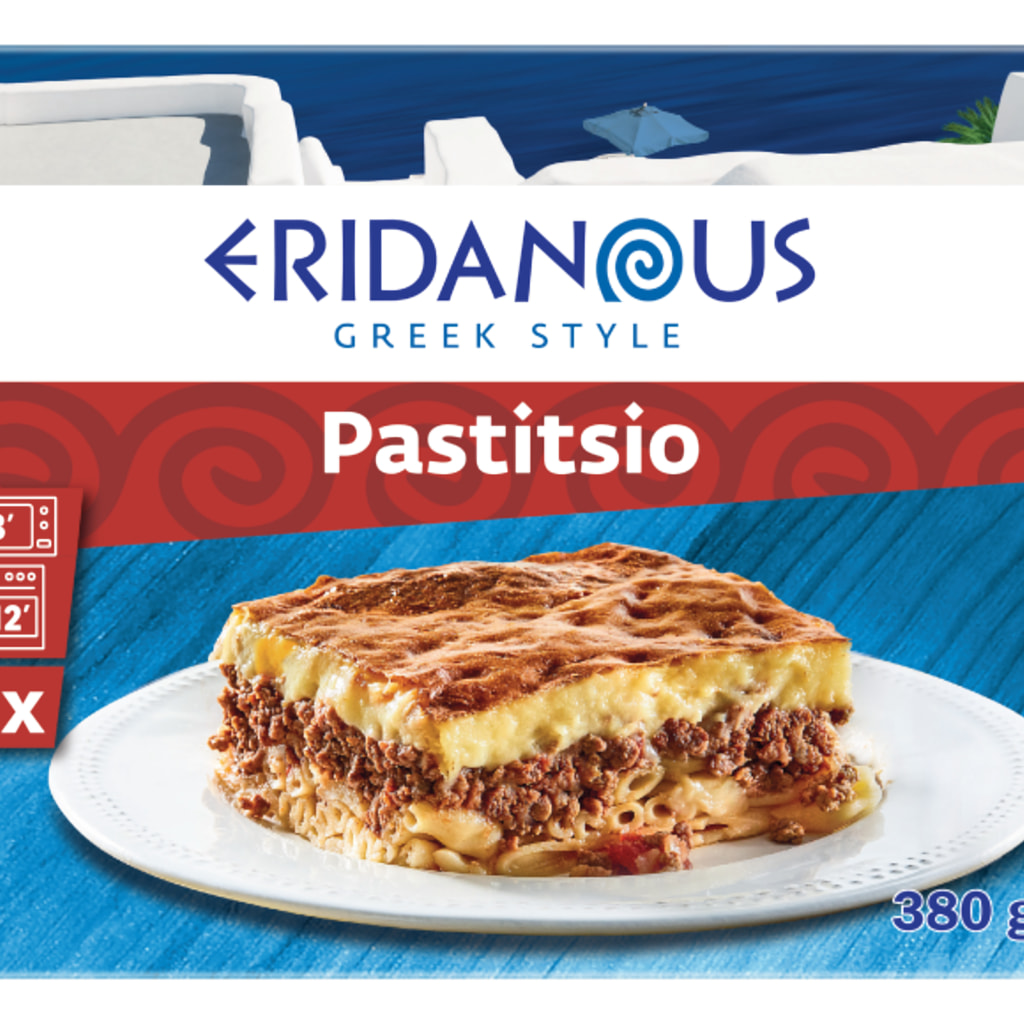 ERIDANOUS - Pastitsio