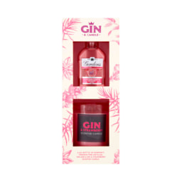 Gordon's Pink Gin & Candle Gift Pack