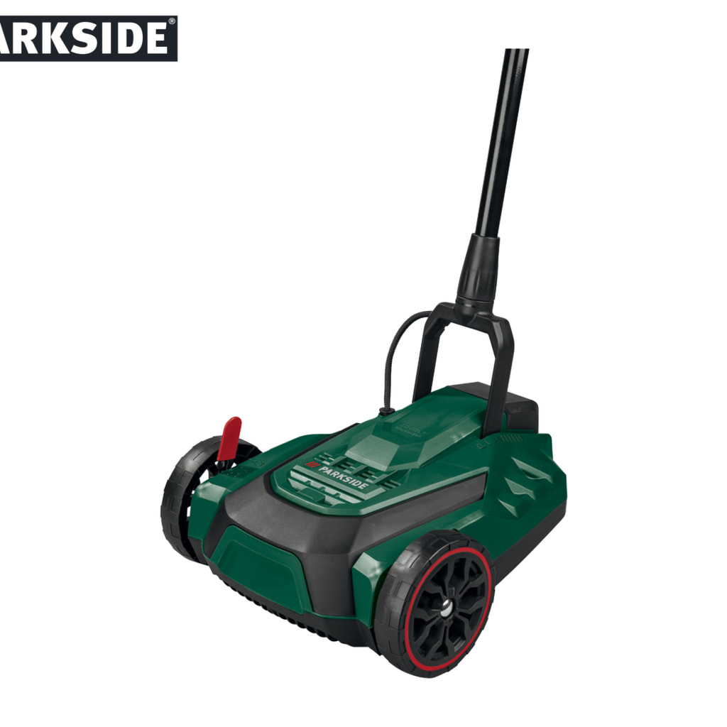 parkside cordless lawn mower