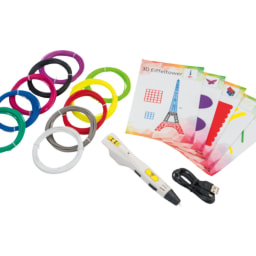 Crelando 3D Pen Set - 19 Piece Set