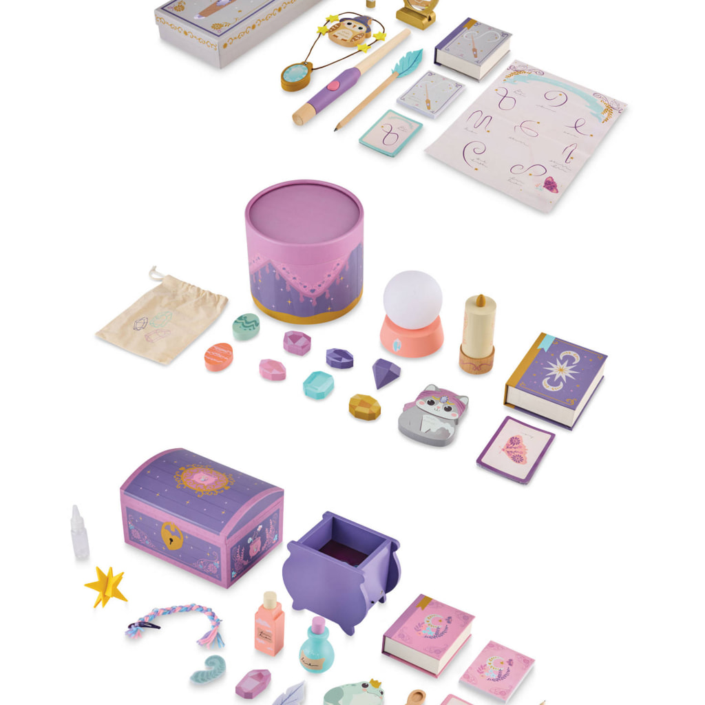 Wooden Fantasy Set