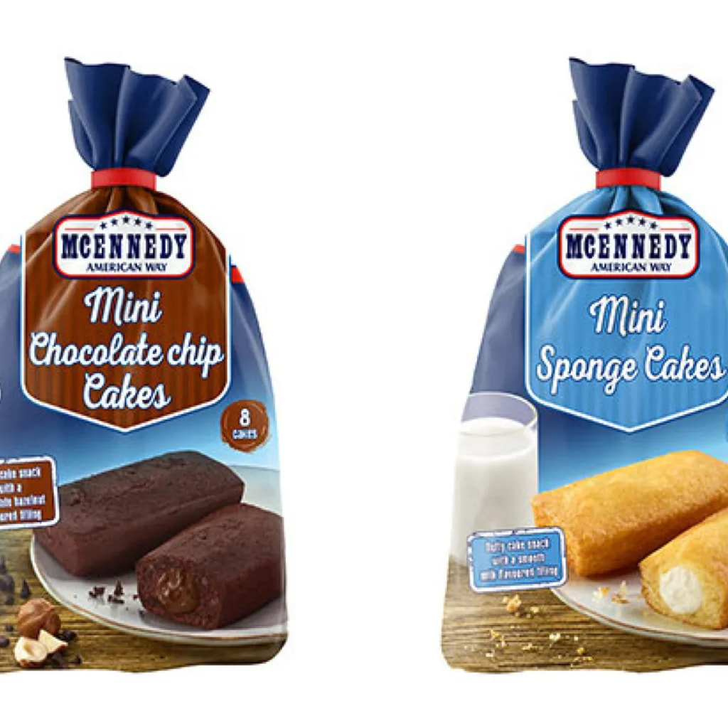 MCENNEDY - Twinkies With Filling