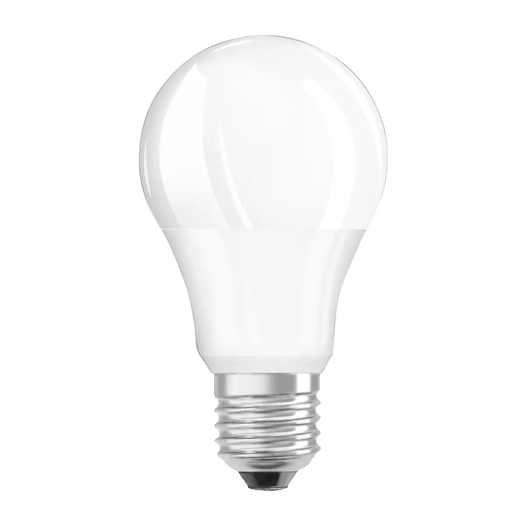 Classic Frosted Light Bulbs - 3 Pack