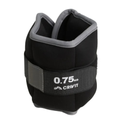 Ankle & Wrist Weights, 2x 0.75kg