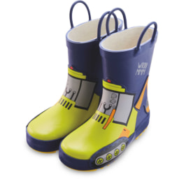 Tractor Toddler Wellies
