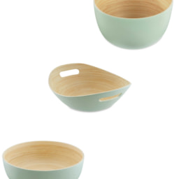 Mint Bamboo Bowl Set