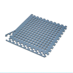 Blue Mat with Holes 6 Pack