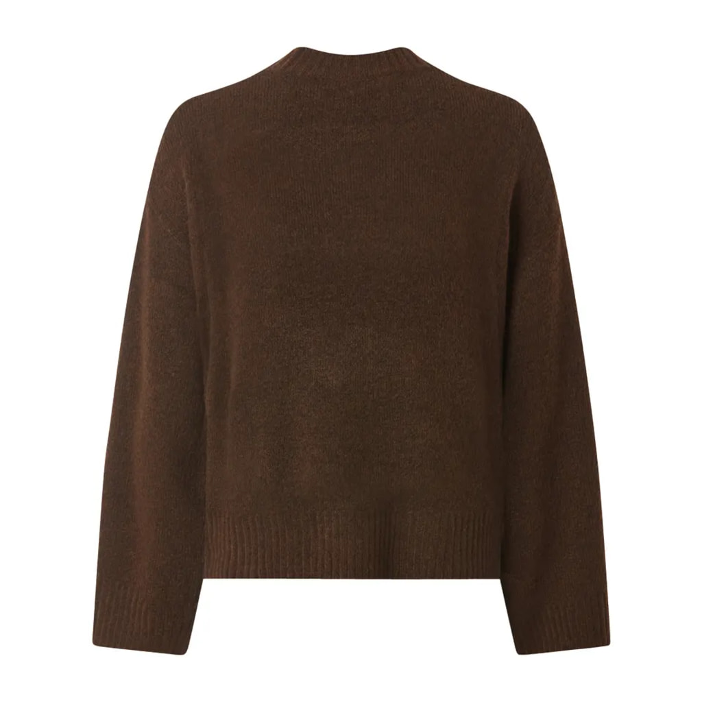 Ladies' Brown Jumper