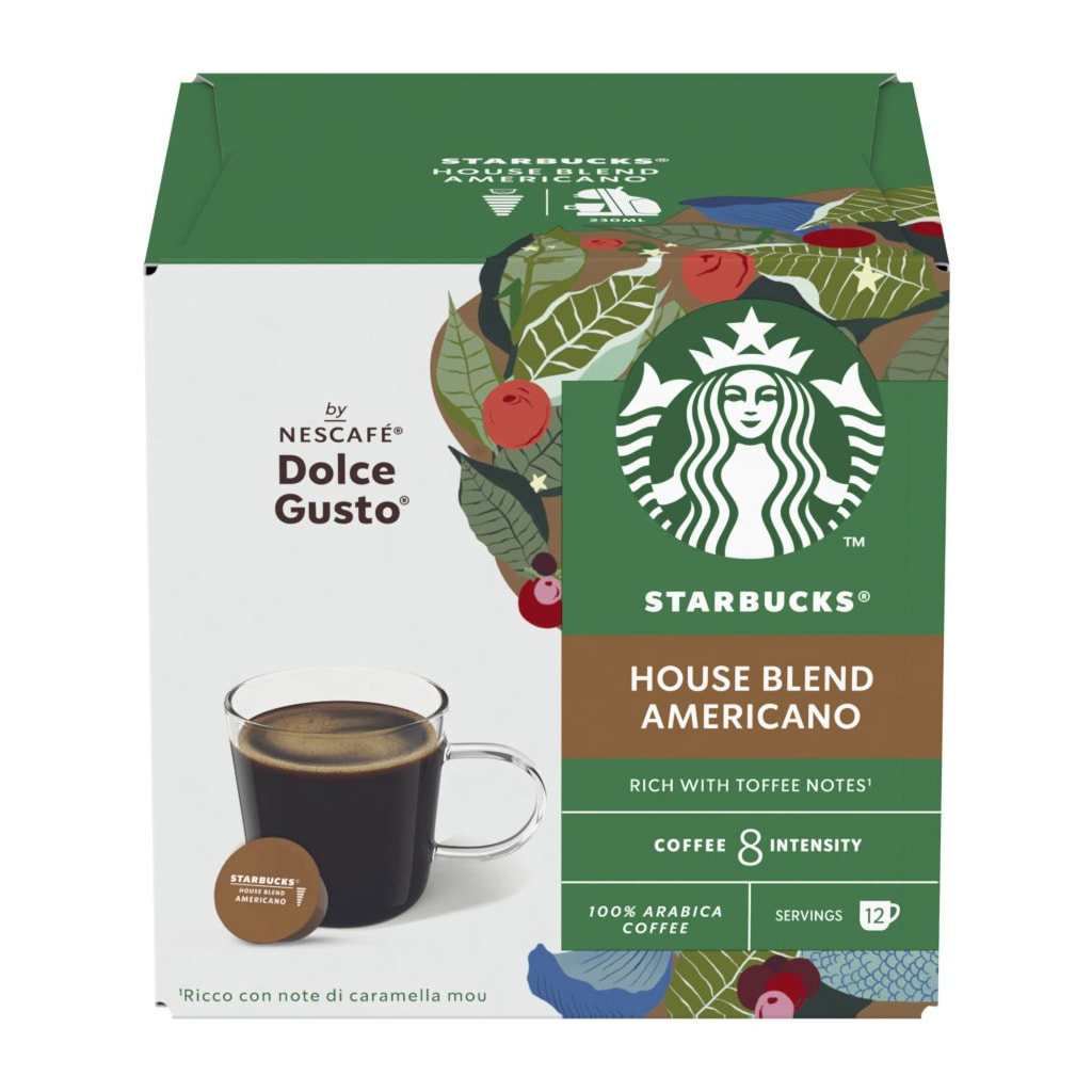 Starbucks by Nescafe Dolce Gusto House Blend Americano