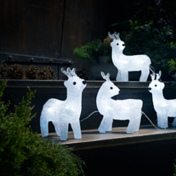 LIVARNO home - LED Light-Up Christmas Figure / Figurines