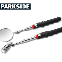 Parkside Inspection Tool Set / Magnetic Strip/ Magnetic Tray