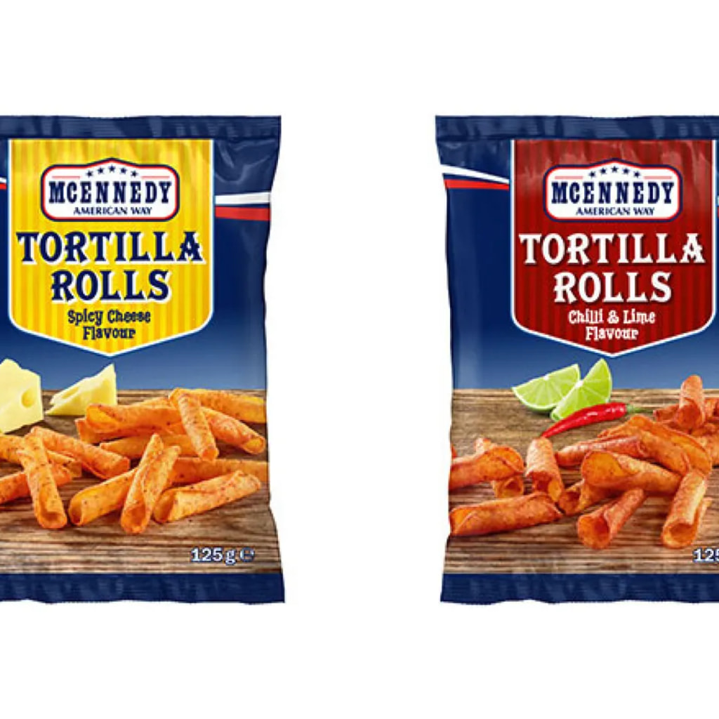 MCENNEDY - Tortilla Rolls