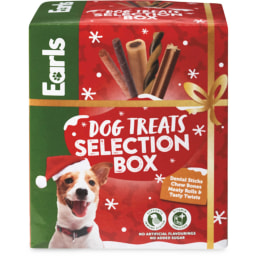 Earl's Dog Treat Selection Box