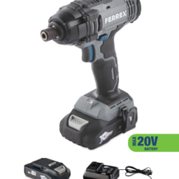 Impact Driver 20V Battery & Charger