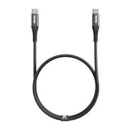Black USB 2.0 Type-C to Type-C - Charging & Data Transfer Cable