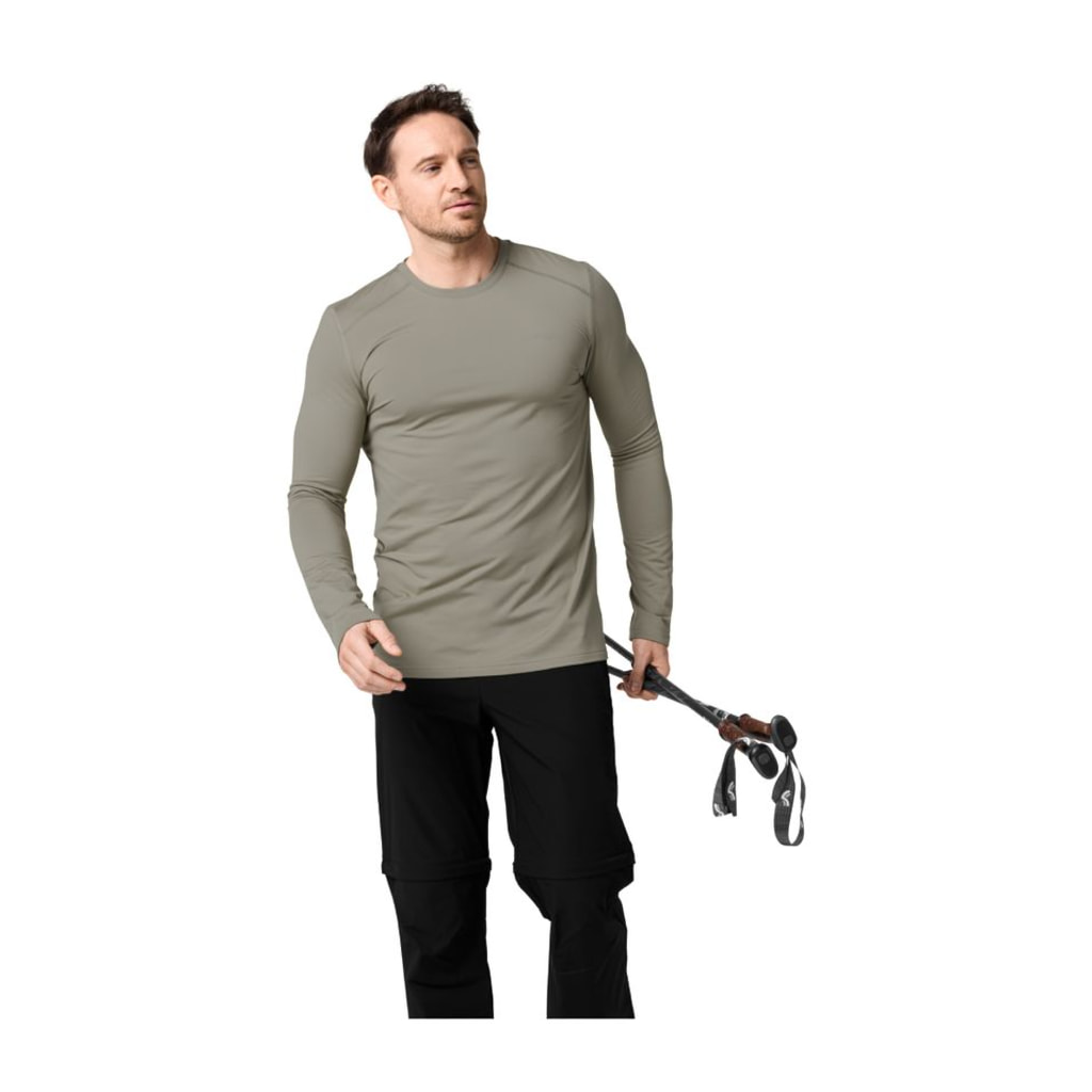 Men’s Green Thermal Sports Top
