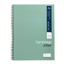 Cambridge Jotter A4 Notebook