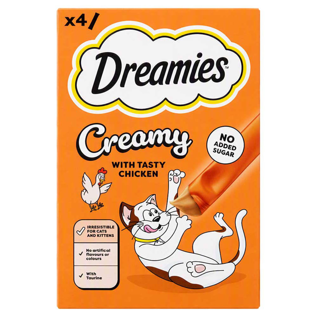 Creamie Cat Treats with Chicken