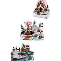 Festive Musical Village