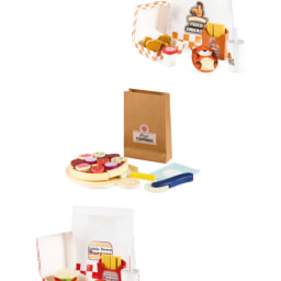 Little Town Wooden Meal Sets