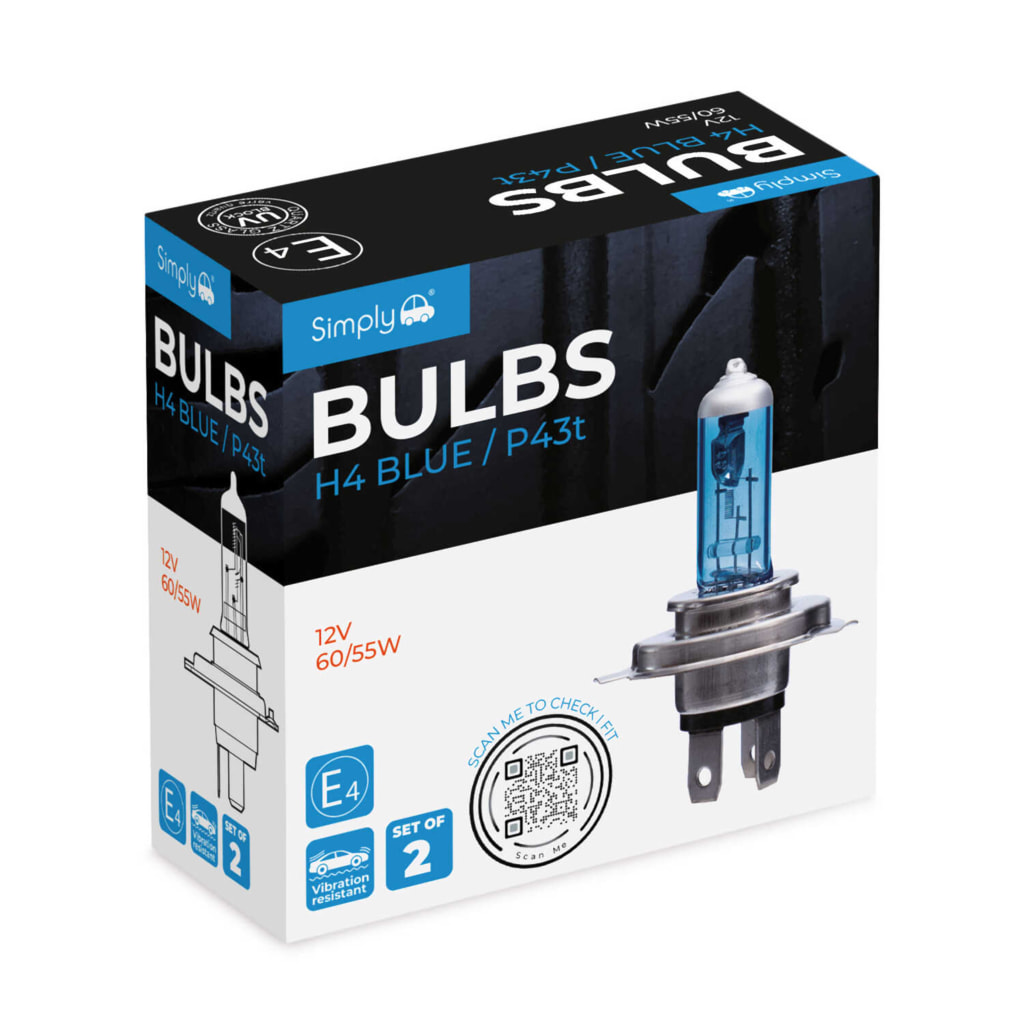 Simply Car Bulb Twin pack