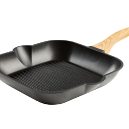 Ernesto Cast Aluminium Griddle Pan/ Frying Pan