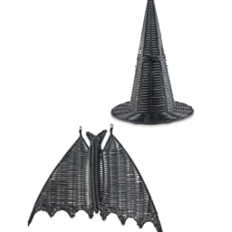 Rattan Bat/Witch Hat