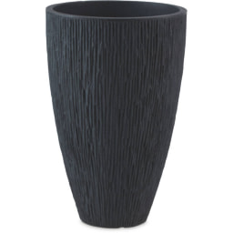 Grooved Plastic Planter