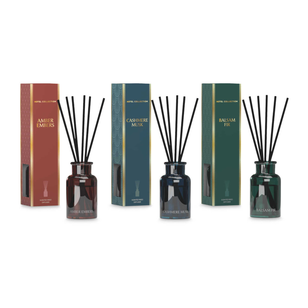 Dark Glass Reed Diffuser