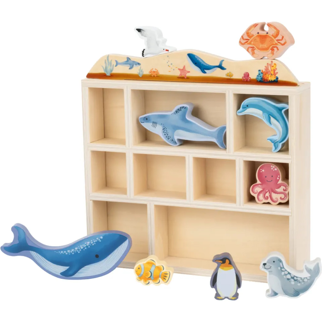 Ocean Animals Box - 11 Pieces