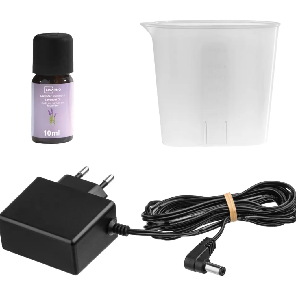 Black Ultrasonic Aroma Diffuser