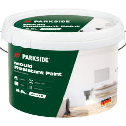 Parkside 2.5L Mould Resistant Paint