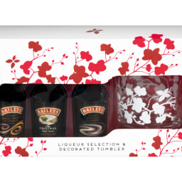 Baileys Irish Cream Trio & Glass Gift Pack 17% vol