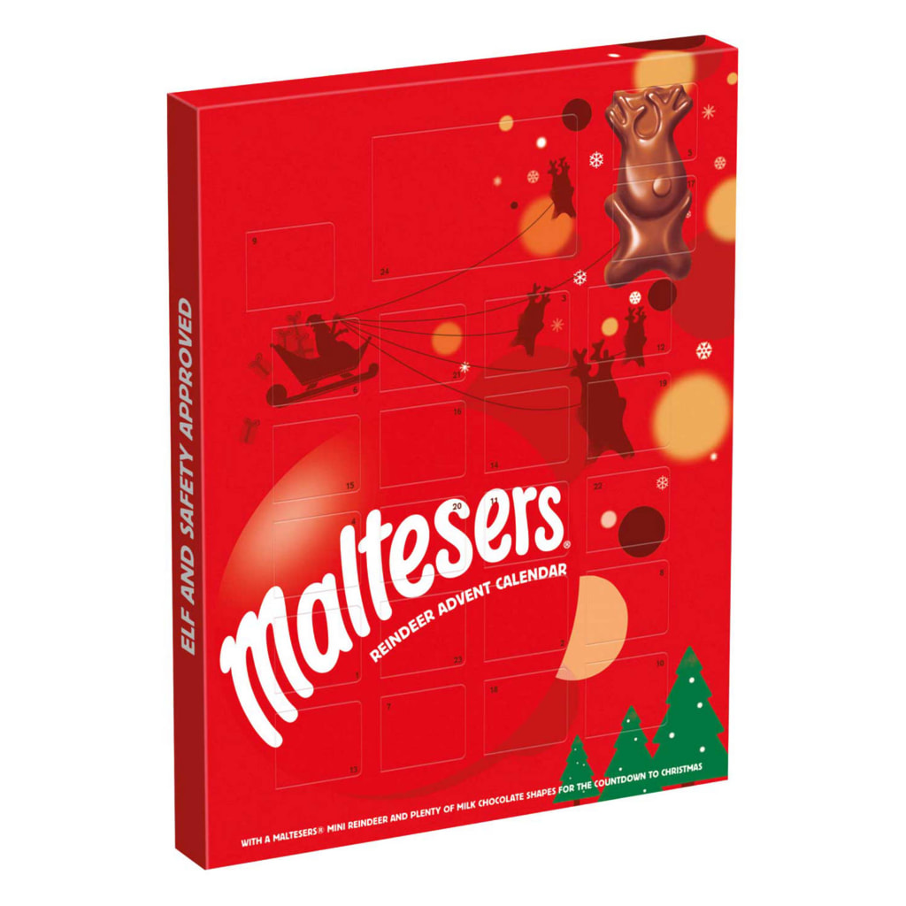 Maltesers Reindeer Advent Calendar