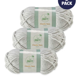 Frost Chunky Yarn 3 Pack