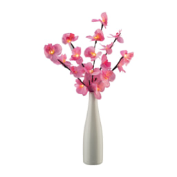 Livarno Home Vase with Light-Up Blossom