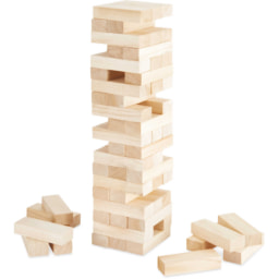 Professor Puzzle Toppling Tower