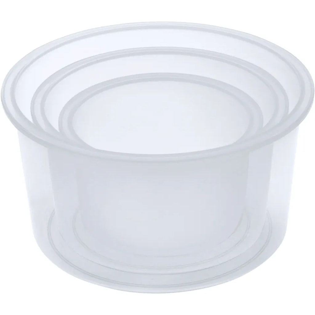 Microwaveable Container Set - 3 Pieces