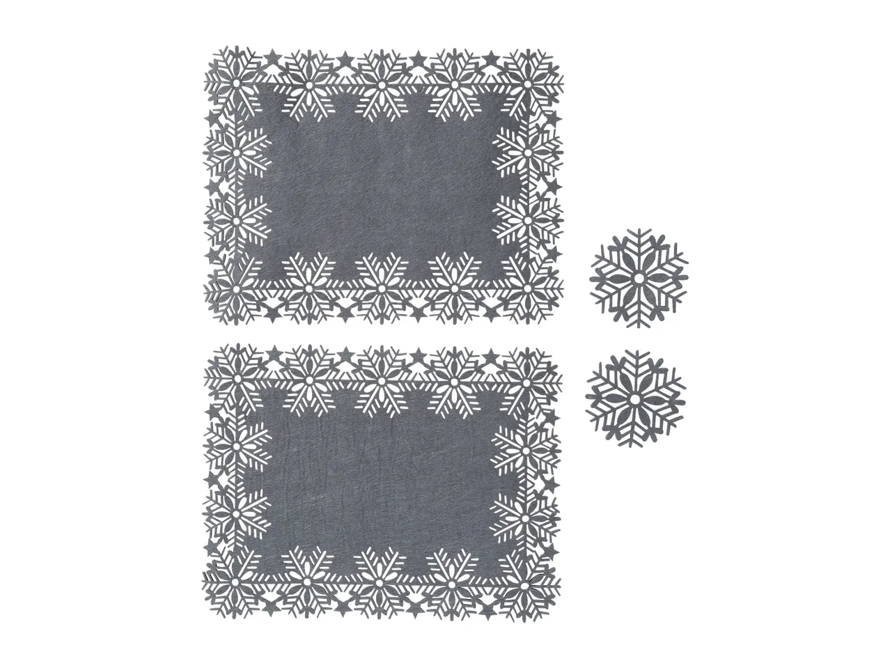 LIVARNO Home Placemats with Coasters/ Table Runner