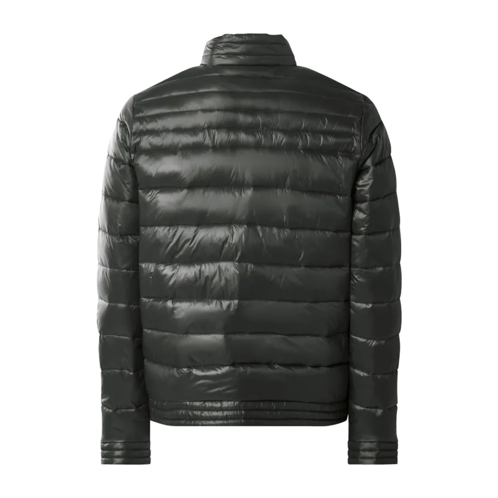 Men’s Olive Padded Lightweight Jacket