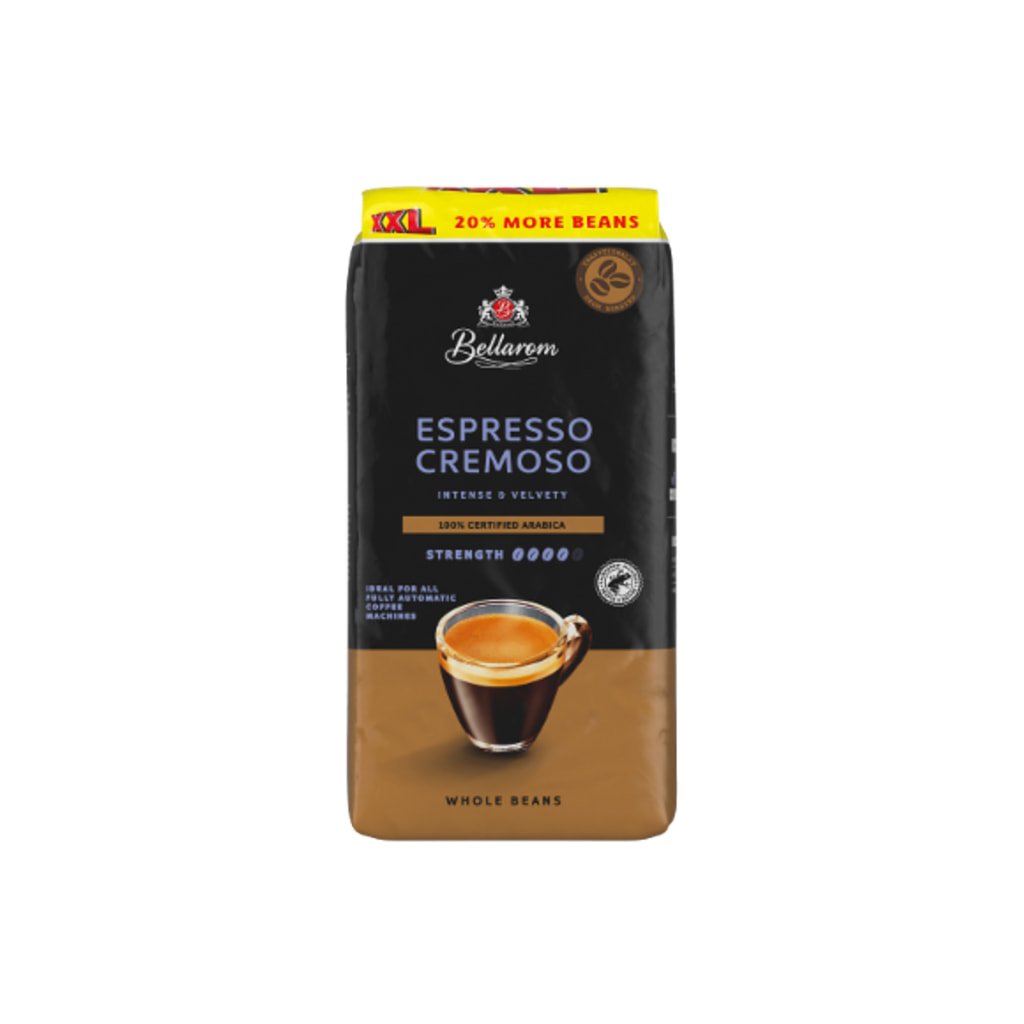 Bellarom - XXL Espresso Coffee Beans