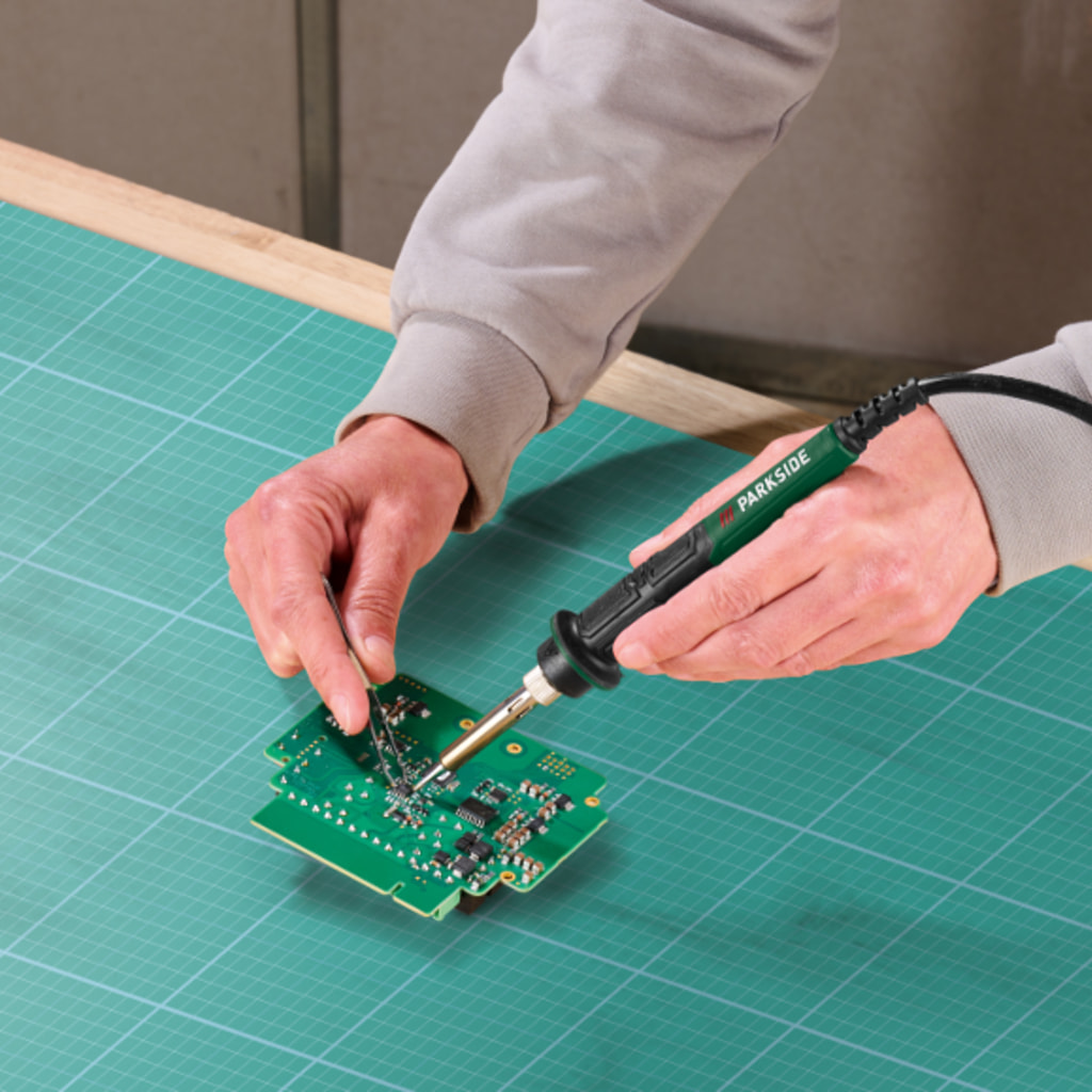Parkside - Hot Air & Soldering Station