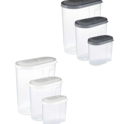 Cereal Container 3 Pack