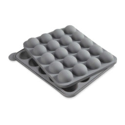 Grey Silicone Cake Pop Mould