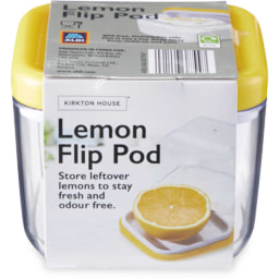 Lemon Food Saver Pod