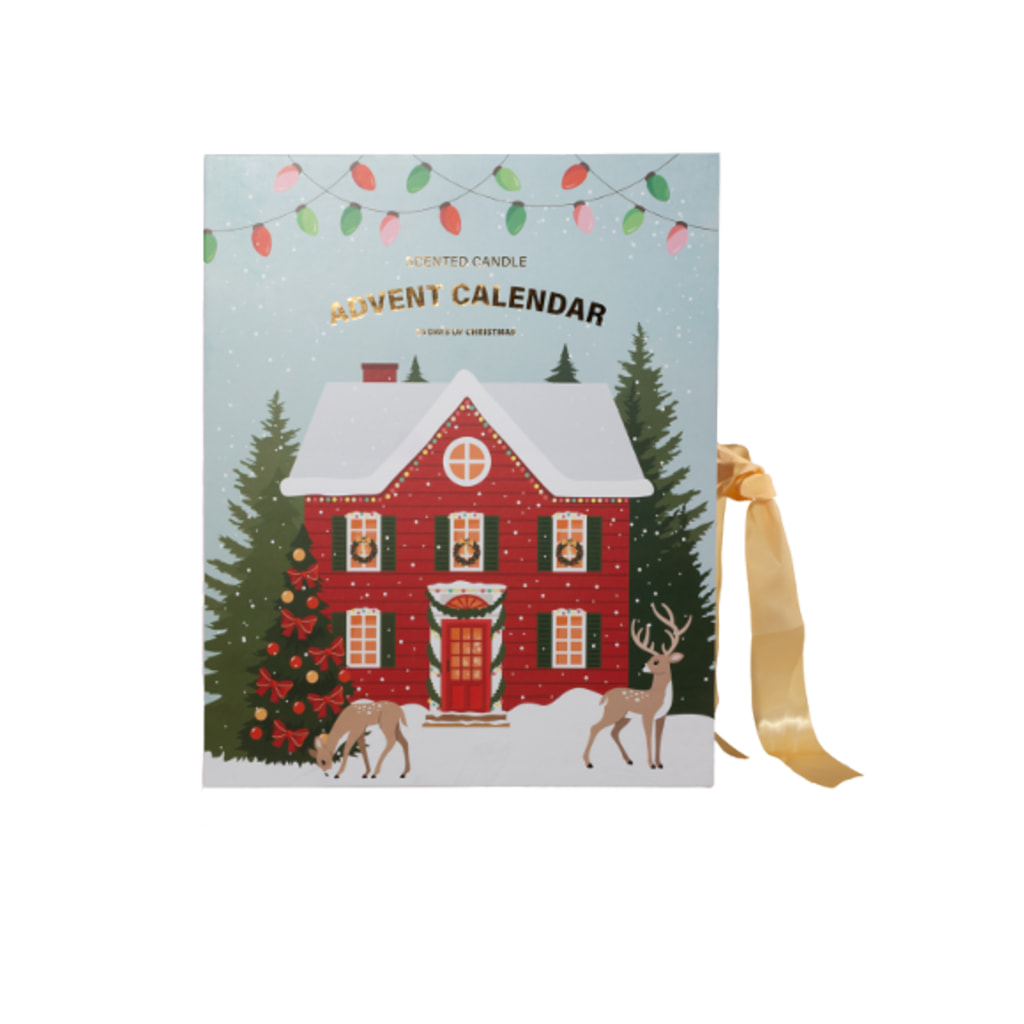 Scented Candle Advent Calendar